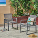 Avalos - 7 Piece Dining Set - Gray Noble House