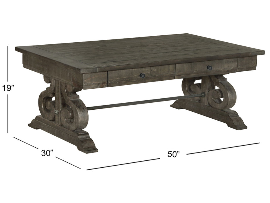 Bellamy - Rectangular Table Magnussen Furniture