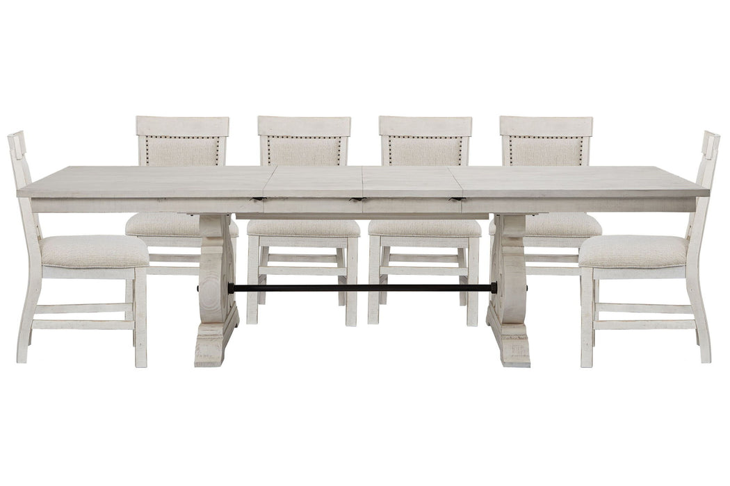 Bronwyn - Extendable Rectangular Dining Table Set Magnussen Furniture