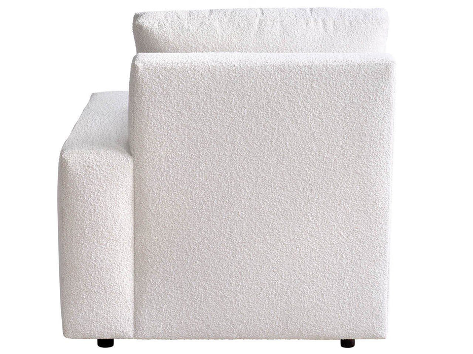 Modern U Choose - Luxe Chaise RAF, Special Order - White