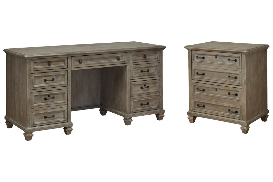 Lancaster - Home Office Set Magnussen Furniture