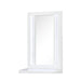 Abigale - Nightstand Top Mirror With LED Lighting (Only Mirror Top) - White Matrix Furniture Group