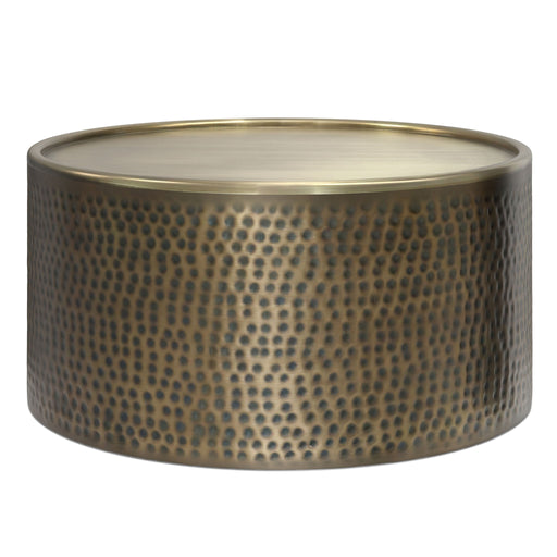 Corbin - Coffee Table - Antique Gold Simpli-Home