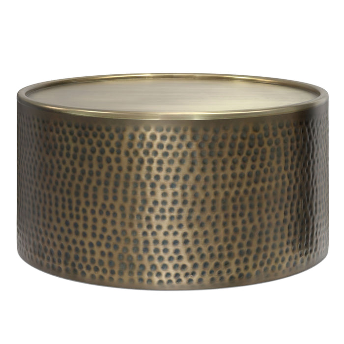 Corbin - Coffee Table - Antique Gold Simpli-Home