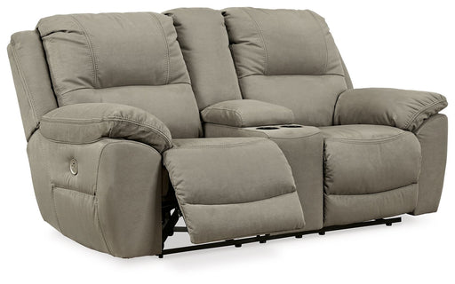 Next-Gen Gaucho - Double Reclining Power Loveseat Signature Design by Ashley®