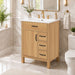 Modern Traditional Bathroom Vanity With Sink Hearth and Haven