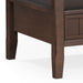 Acadian - Coffee Table With Drawer - Brown Simpli-Home