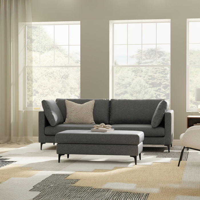Ava - Mid Century Sofa, Upholstered Simpli-Home
