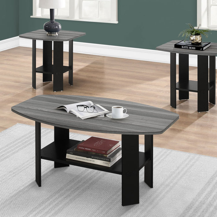 Table Set, Coffee, End, Side, Accent For Living Room (Set of 3) 8th Street