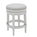 Rustic Elegance Backless Swivel Stool Home Essentials