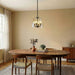 Soiree - 4 Candle Lights Pendant Ashcroft Furniture