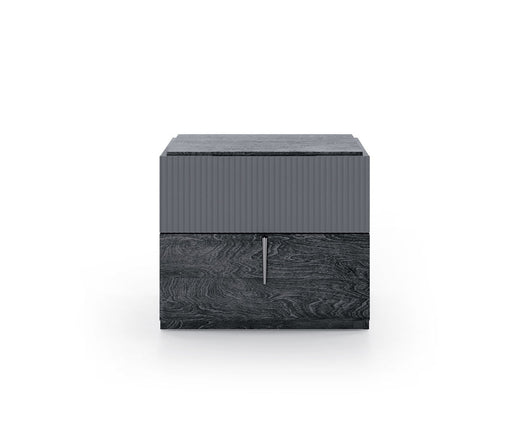 Onyx - Nightstand - Dark Gray Camelgroup Italy