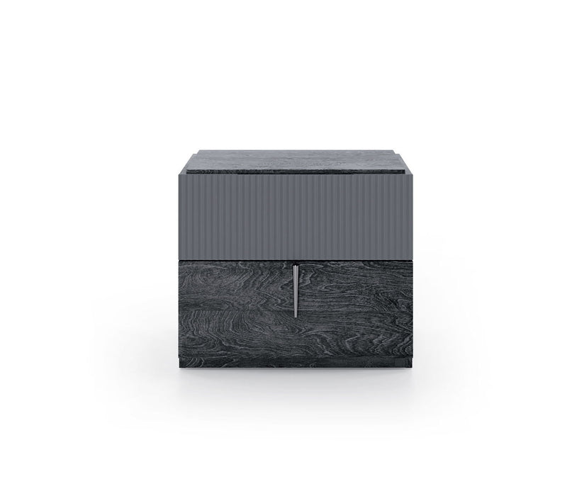 Onyx - Nightstand - Dark Gray Camelgroup Italy