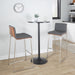 Mason Mara - Contemporary Fixed Height Barstool (Set of 2) Lumi Source