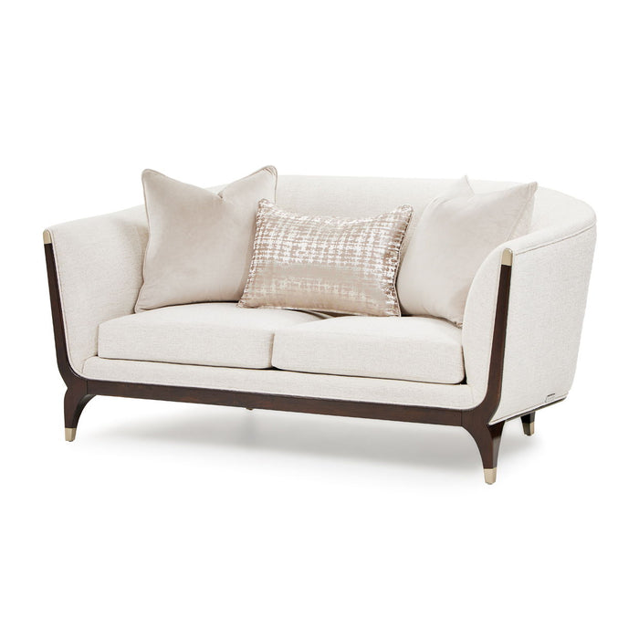 Paris Chic - Loveseat - Cremini / Espresso