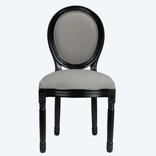 Upholstered & Round Back Dining Chairs (Set of 2) Home Essentials