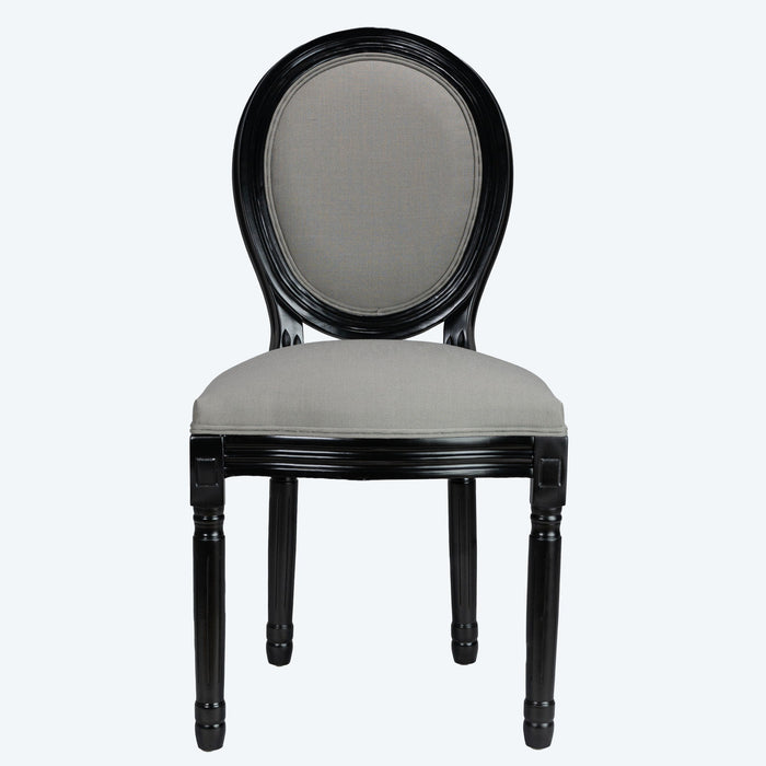 Upholstered & Round Back Dining Chairs (Set of 2) Home Essentials