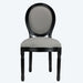 Upholstered & Round Back Dining Chairs (Set of 2) Home Essentials