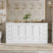 Shaker Free Standing Bathroom Vanity Cabinet & Sink, Soft Close Drawers, Soft Close Doors Hearth and Haven