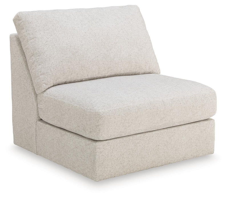 Kestrie - Armless Chair - Feathered Signature Design by Ashley®