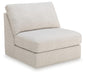 Kestrie - Armless Chair - Feathered Signature Design by Ashley®
