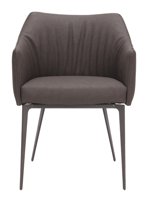 Belmont - Dining Chair - Brown Zuo Modern
