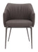 Belmont - Dining Chair - Brown Zuo Modern