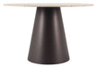 Jorf - Dining Table - Beige / Bronze Zuo Modern