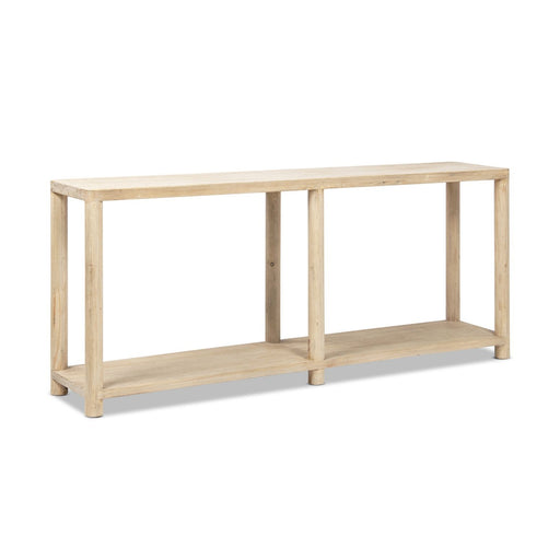 Milo - Console Table With Lower Shelf - Natural Jennifer Taylor Home
