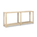 Milo - Console Table With Lower Shelf - Natural Jennifer Taylor Home