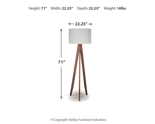 Dallson - Floor Lamp Signature Design by Ashley®
