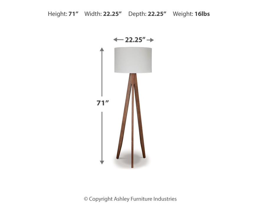 Dallson - Floor Lamp Signature Design by Ashley®
