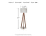 Dallson - Floor Lamp Signature Design by Ashley®