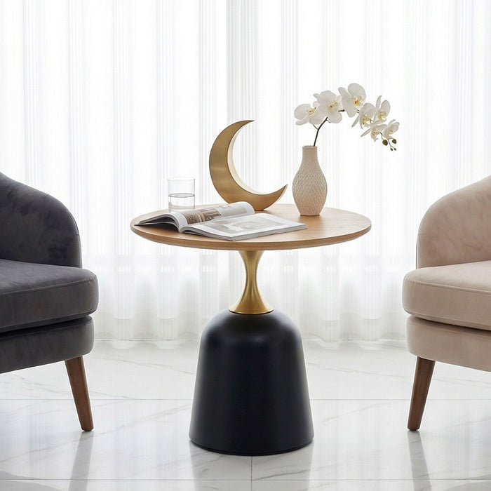 Nordic Circular Coffee Table For Living Room Home Essentials