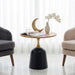 Nordic Circular Coffee Table For Living Room Home Essentials