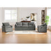Modern Sofa Set With Double Layer Cushion And Side Storage Pockets Hearth and Haven