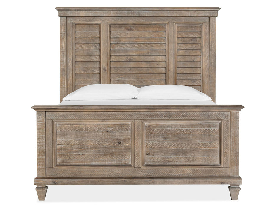 Lancaster - Complete Shutter Panel Bed Magnussen Furniture