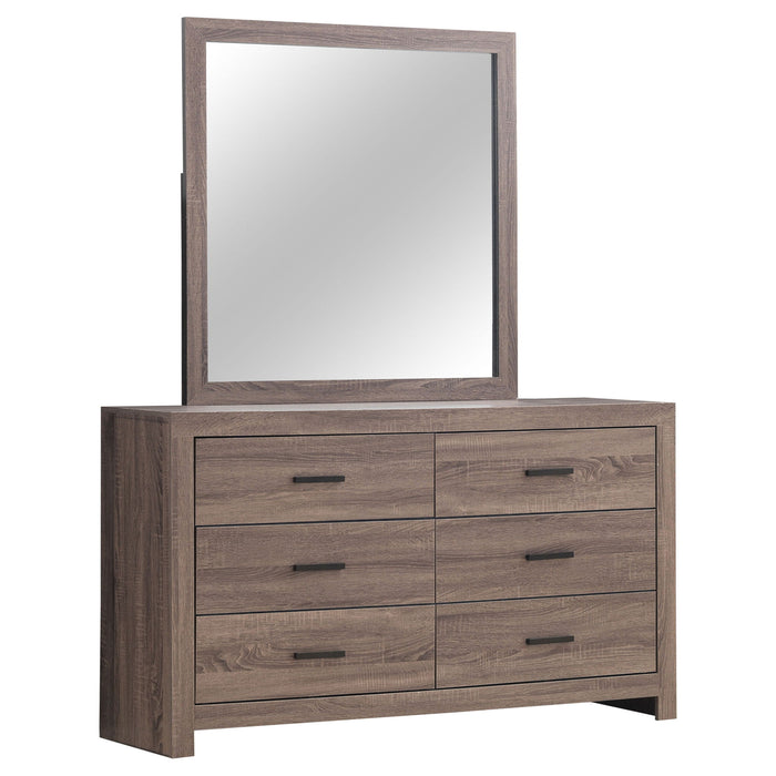 Sherwood - 6 Drawer Dresser With Mirror Furniture Max
