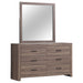 Sherwood - 6 Drawer Dresser With Mirror Furniture Max