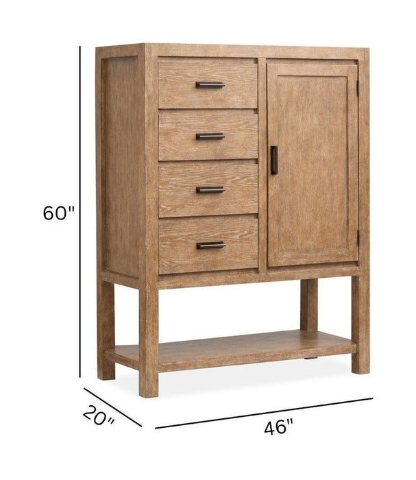 Plum Creek - Door Chest Magnussen Furniture