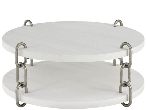 Oasis - Shoreline Cocktail Table - White Universal Furniture