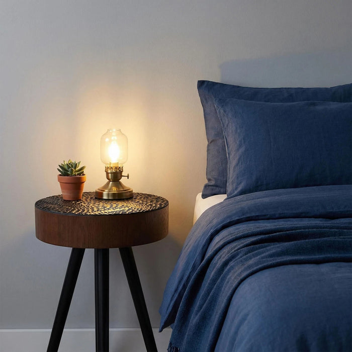 Round Coffee Table With Carved Top For Living Room Home Essentials