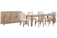 Ainsley - Extendable Rectangular Dining Table Set Magnussen Furniture