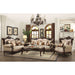 Shalisa - Sofa With 7 Pillows (Same Lv01585) - Fabric & Walnut ACME