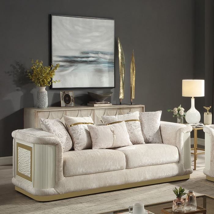 Bona - Sofa - Cream Matrix Furniture Group