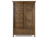 Bay Creek - Door Chest - Toasted Nutmeg Magnussen Furniture