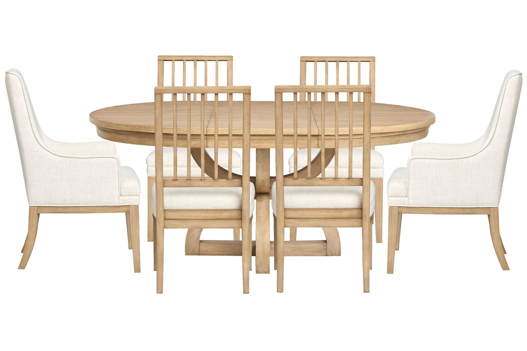 Coventry - Extendable 48" Round Dining Table Set Magnussen Furniture
