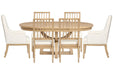 Coventry - Extendable 48" Round Dining Table Set Magnussen Furniture
