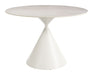 Plinn - Dining Table - Light Beige / White Zuo Modern