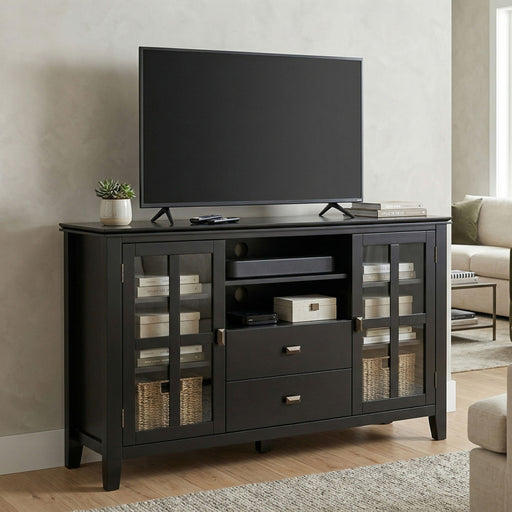 Artisan - Handcrafted, Tall TV Media Stand Simpli-Home